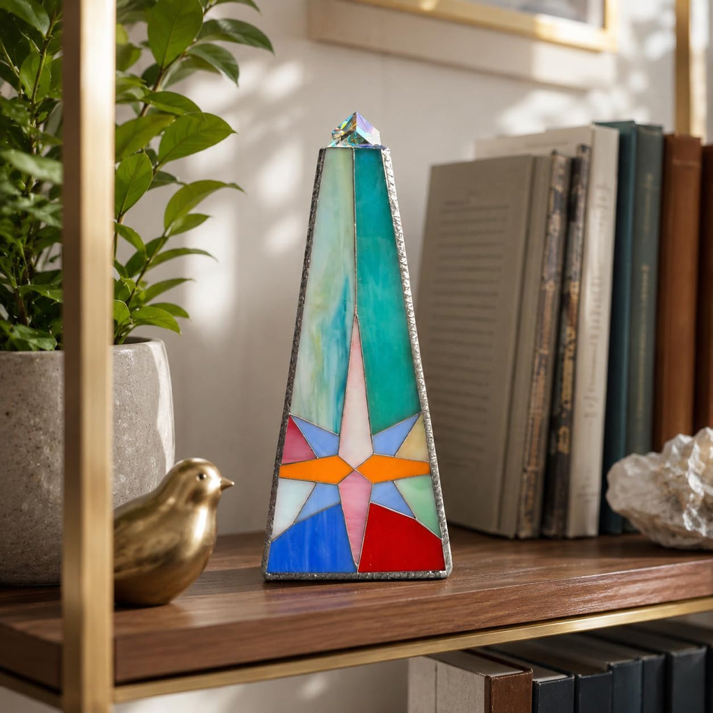 Kaleidoscope for Adults,Handmade Triangular Prism Sun Planet Universe Adults Kaleidoscope, Gift Box,Birthday Christmas New Year Valentine's Day Present Gift Man Woman Father & Mother