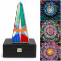 Kaleidoscope for Adults,Handmade Triangular Prism Sun Planet Universe Adults Kaleidoscope, Gift Box,Birthday Christmas New Year Valentine's Day Present Gift Man Woman Father & Mother