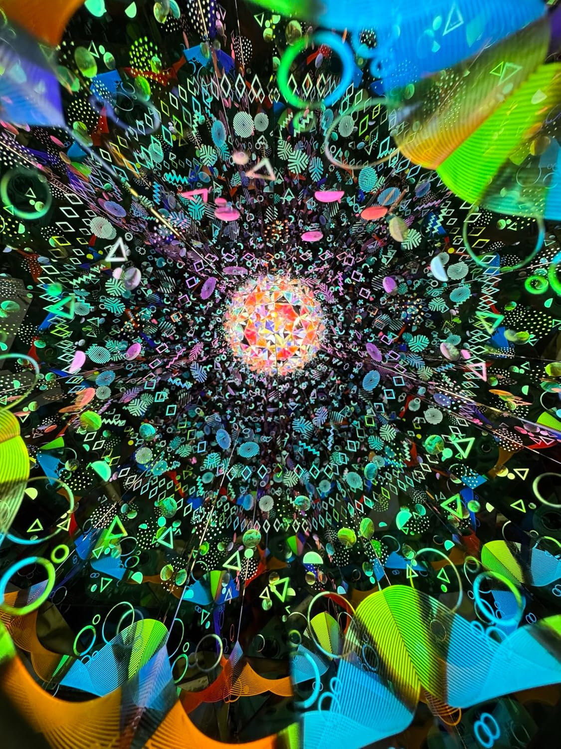 Star of Bethlehem Kaleidoscope for Adults,Handmade DIY Triangular Prism Kaleidoscope，Festival Gift Box,Anniversary Birthday Christmas New Year Valentine's Day Commemorative Gift