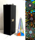 Star of Bethlehem Kaleidoscope for Adults,Handmade DIY Triangular Prism Kaleidoscope，Festival Gift Box,Anniversary Birthday Christmas New Year Valentine's Day Commemorative Gift